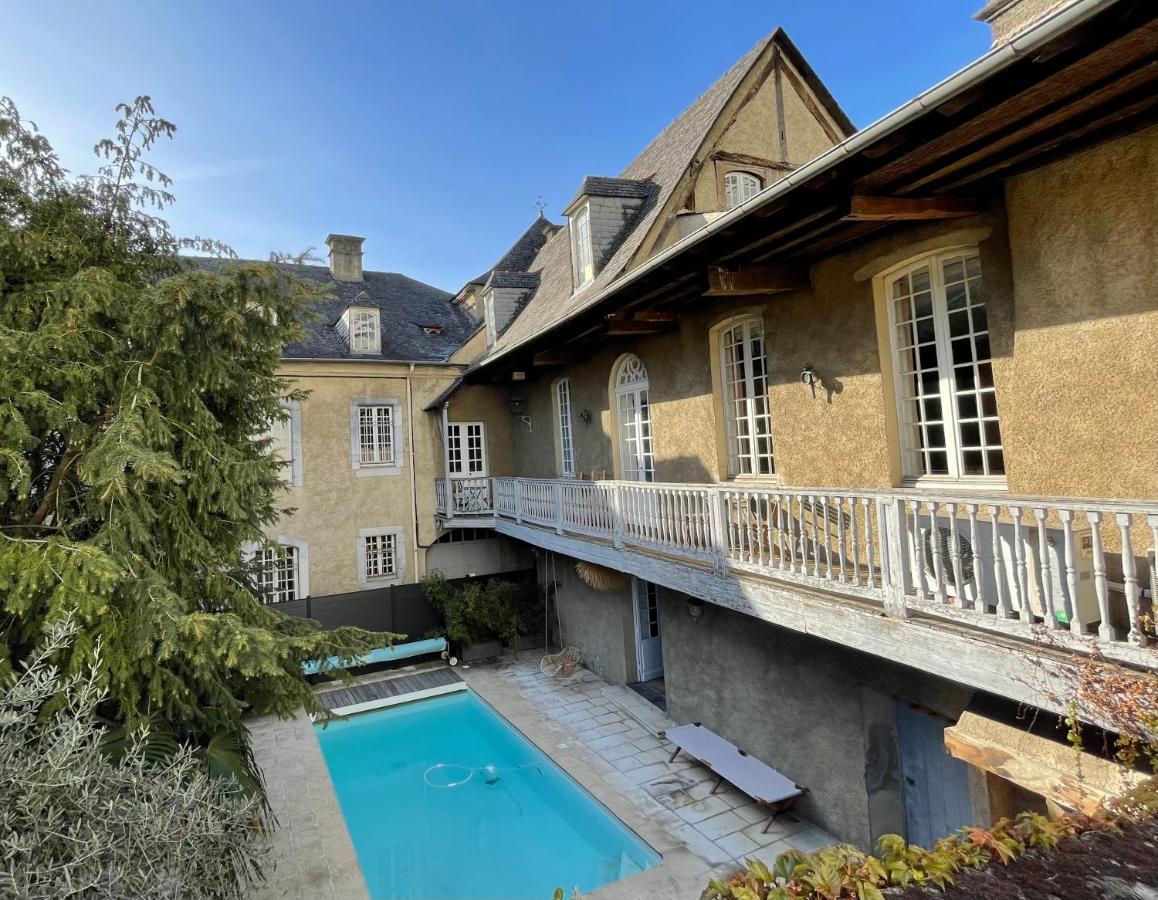 La Maison Aux Murs Anciens Et Ses Chambres Tarbes Exteriér fotografie