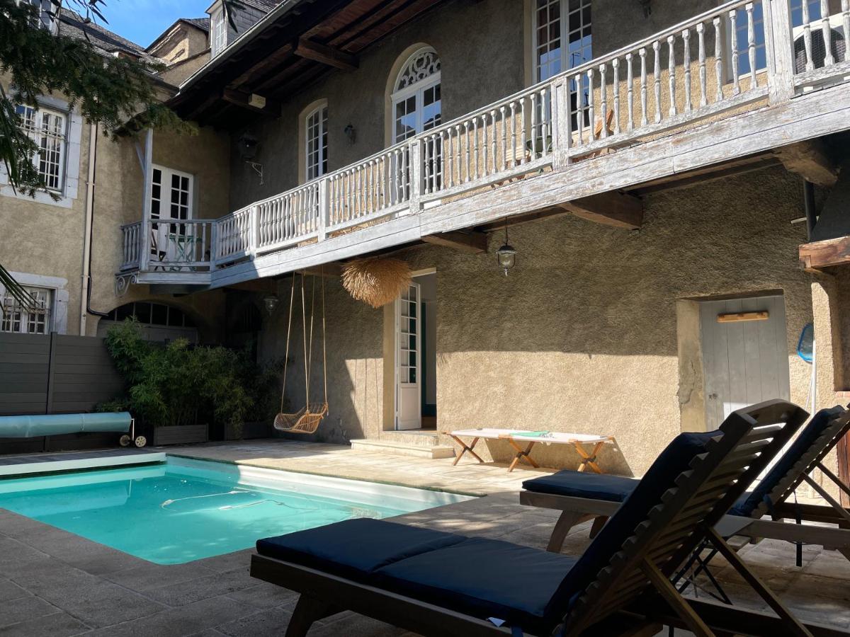 La Maison Aux Murs Anciens Et Ses Chambres Tarbes Exteriér fotografie